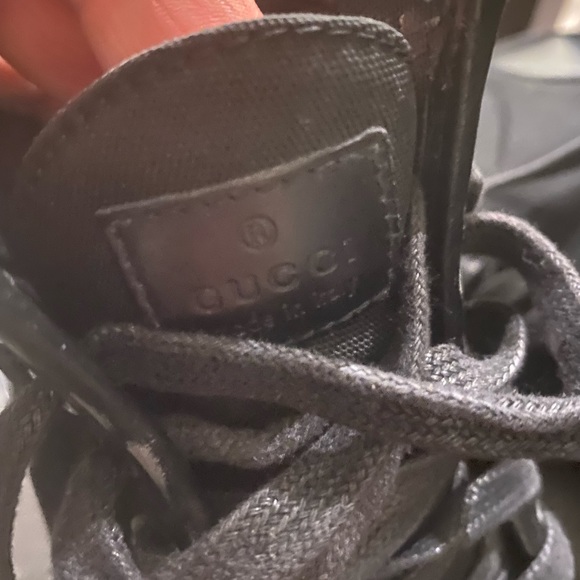 Men’s Gucci Boots, size 7D - Picture 4 of 6